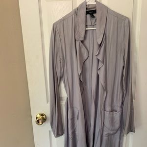 Lightweight Trench Style Coat